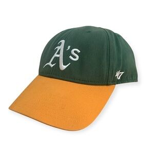 Youth New Era MLB Oakland Athletics Logo Cap